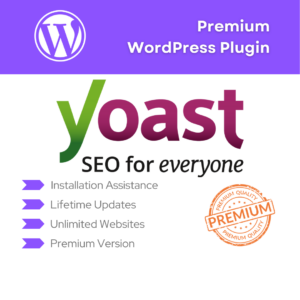 Yoast WooCommerce SEO Plugin | Premium WordPress Plugin | Lifetime Updates | Latest Version