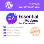 Essential Addons For Elementor