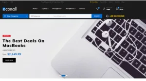 Ecomall | Elementor Electronics WooCommerce Theme