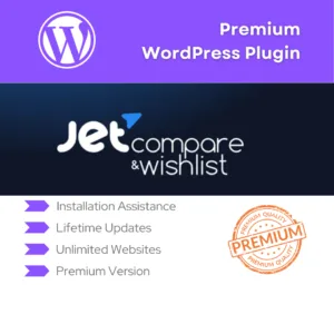 JetCompareWishlist | Plugin for Elementor