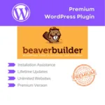 Beaver Builder Pro | WordPress Page Builder Plugin | Lifetime Updates | Latest Version