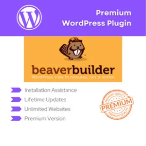 Beaver Builder Pro | WordPress Page Builder Plugin | Lifetime Updates | Latest Version