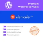 Elemailer WordPress Elementor Email Template Builder | Premium WordPress Plugin | Lifetime Updates | Latest Version
