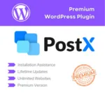 PostX Pro | Gutenberg Dynamic Site Builder Plugin | Premium WordPress Plugin | Lifetime Updates | Latest Version