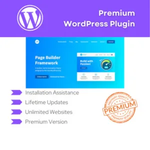 Page Builder Framework Premium Add-On | Premium WordPress Plugin | Lifetime Updates | Latest Version