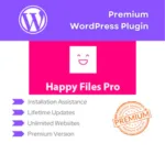 HappyFiles Pro – WordPress Media Folders
