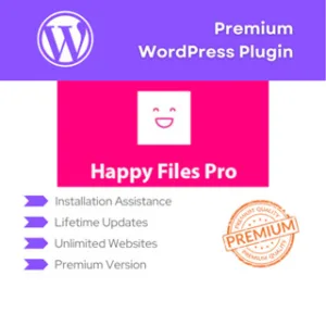 HappyFiles Pro – WordPress Media Folders
