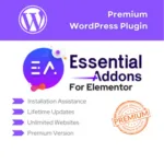 Essential Addons For Elementor Page Builder | Premium WordPress Plugin | Best Seller | Latest Version