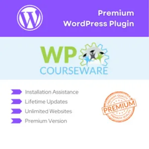 WP Courseware Course Builder for WordPress | Premium WordPress Plugin | Lifetime Updates | Latest Version