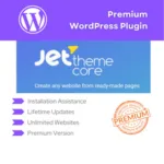 JetThemeCore WordPress Theme Builder