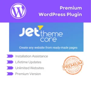 JetThemeCore WordPress Theme Builder