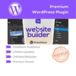 The Cornerstone Website Builder for WordPress | Premium WordPress Plugin | Lifetime Updates | Latest Version