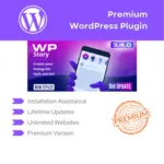WP Story Premium Instagram Style Stories