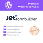 JetFormBuilder with Pro Addons | Premium WordPress Form Builder Plugin | Best Seller | Latest Version