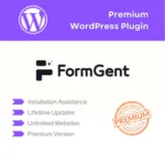 FormGent Pro | WordPress AI Form Builder | Lifetime Updates | Latest Version