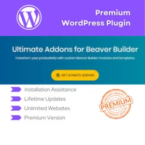 Ultimate Addons for Beaver Builder | Premium WordPress Plugin | Lifetime Updates | Latest Version