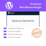 Destiny Elements Element Addon for Breakdance
