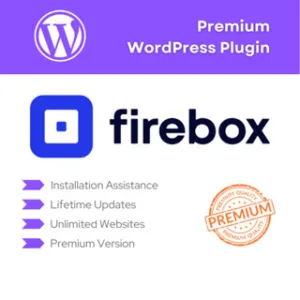 FireBox Pro | WordPress Popup Builder Plugin | Best Seller | Latest Version