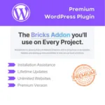 BricksExtras Premium Bricks Builder Addon | Premium WordPress Plugin | Lifetime Updates | Latest Version