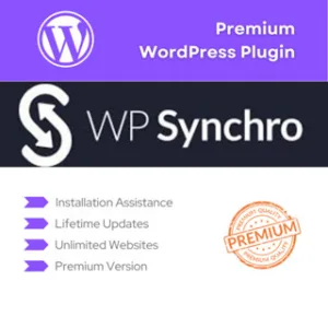 WP Synchro Pro – WordPress Migration Plugin
