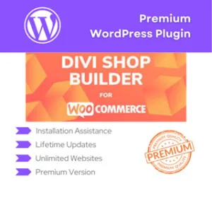 Divi Shop Builder | WooCommerce Plugin for Divi | Lifetime Updates | Latest Version