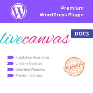 LiveCanvas – Bootstrap 5 WordPress Page Builder for Web Designers