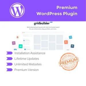 WP Grid Builder + Addons | Create Advanced Filterable Grids | Premium WordPress Plugin | Latest Version