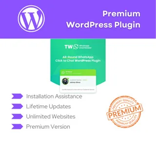 WhatsApp Chat for WordPress and WooCommerce