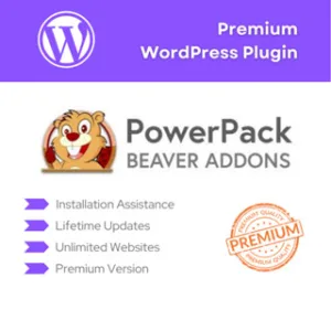 PowerPack Beaver Builder Addon | Premium WordPress Plugin | Best Seller | Latest Version