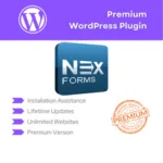 NEX-Forms | The Ultimate WordPress Form Builder | Best Seller | Latest Version