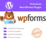 WPForms Elite + Addons | WordPress Form Builder Plugin | Lifetime Updates | Latest Version