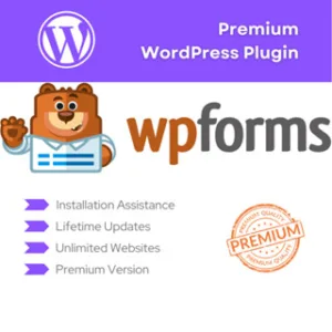 WPForms Elite + Addons | WordPress Form Builder Plugin | Lifetime Updates | Latest Version