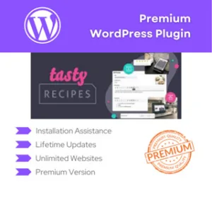 Tasty Recipes – WordPress Recipe Plugin