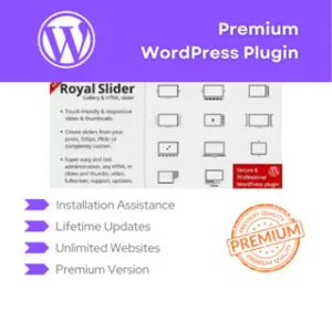 RoyalSlider – Touch Content Slider
