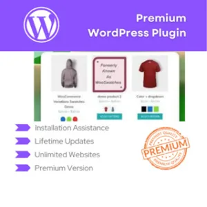 WooCommerce Color or Image Variation Swatches