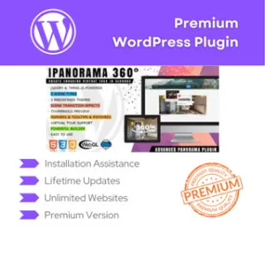 iPanorama 360 – Virtual Tour Builder for WordPress | Premium WordPress Plugin | Lifetime Updates | Latest Version