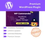 WP Commander – WordPress Media Library Folders & File Manage