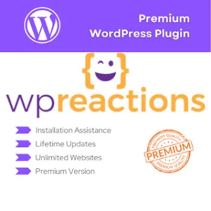 WP Reactions Pro – WordPress Emoji Reaction