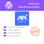 Jet Popup Builder for Elementor | Premium WordPress Plugin | Best Seller | Latest Version