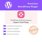 WooCommerce Support Ticket System