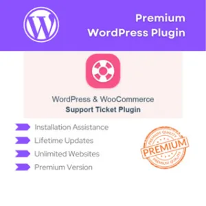 WooCommerce Support Ticket System