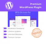 WP and Divi Icons Pro