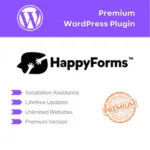 HappyForms Pro Drag and Drop Contact Form Builder | Premium WordPress Plugin | Lifetime Updates | Latest Version