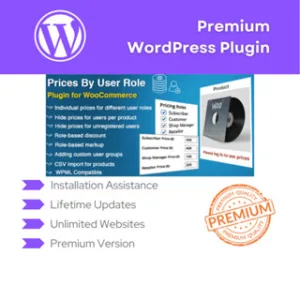 Prices By User Role for WooCommerce