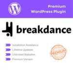 Breakdance Website Builder for WordPress | Premium WordPress Plugin | Lifetime Updates | Latest Version