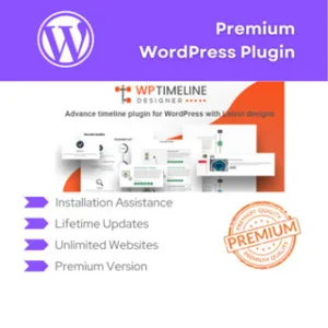 WP Timeline Designer Pro