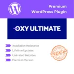 Oxy Ultimate + Woo Addon for Oxygen Builder | Premium WordPress Plugin | Lifetime Updates | Latest Version