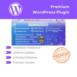WordPress & WooCommerce Affiliate Program with MLM