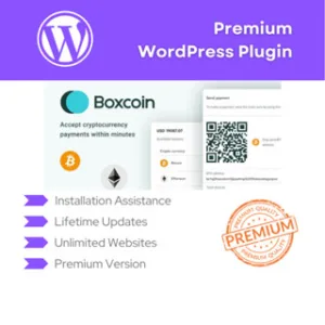 Boxcoin Crypto Payment Plugin for WooCommerce