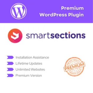 Smart Sections Theme Builder WPBakery Page Builder Addon | Premium WordPress Plugin | Lifetime Updates | Latest Version